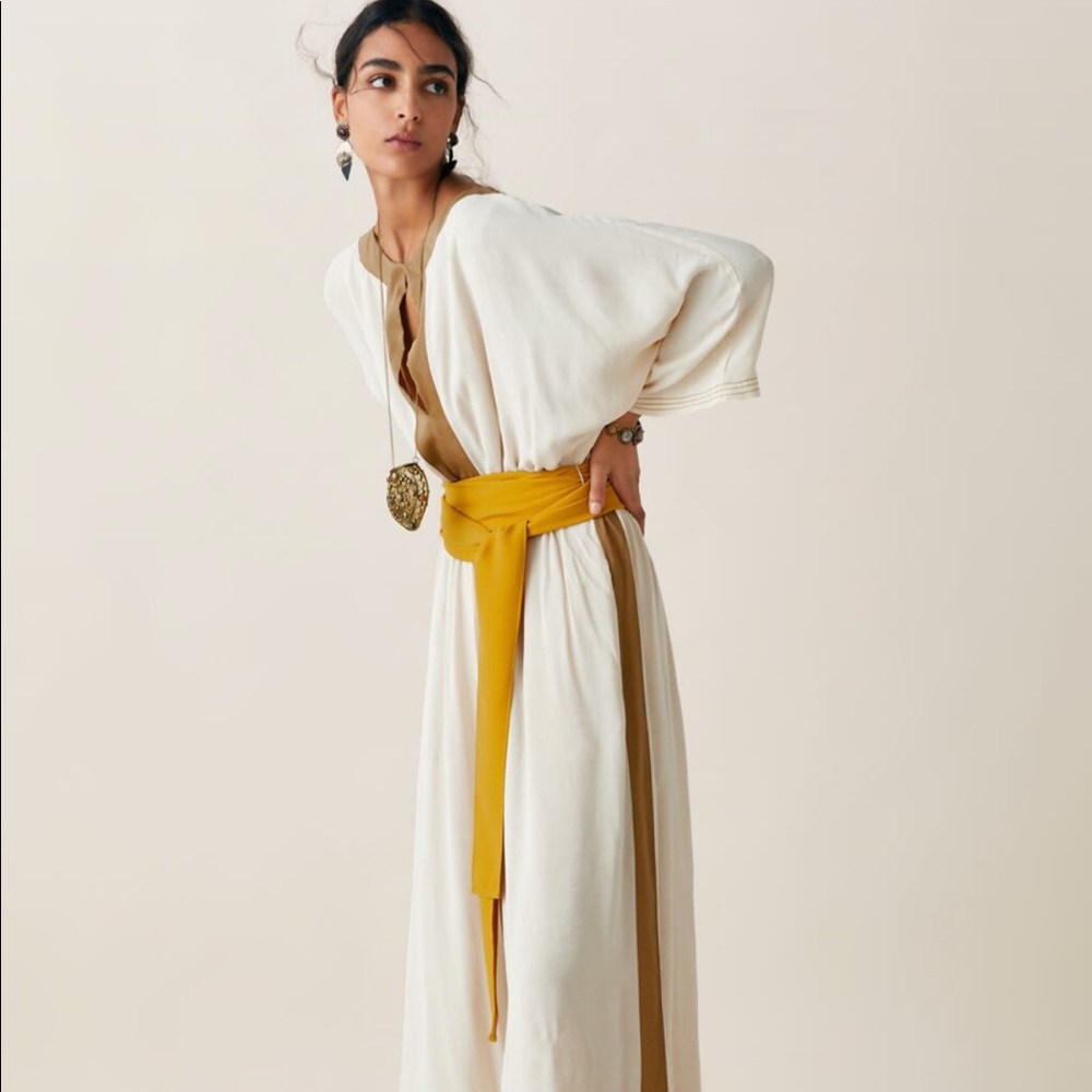 RARE Zara Limited Edition Belted Moroccan Jumpsuit, Small